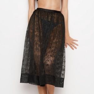 Lace Skirt
